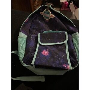 Space Backpack with matching lunchbox